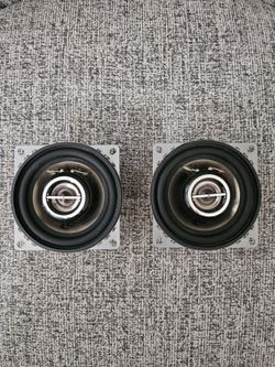 Performance Teknique 4" Car Speakers (Pair) - ICBM-744