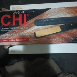 NEW Original CHI ceramic Hairstyling Iron
