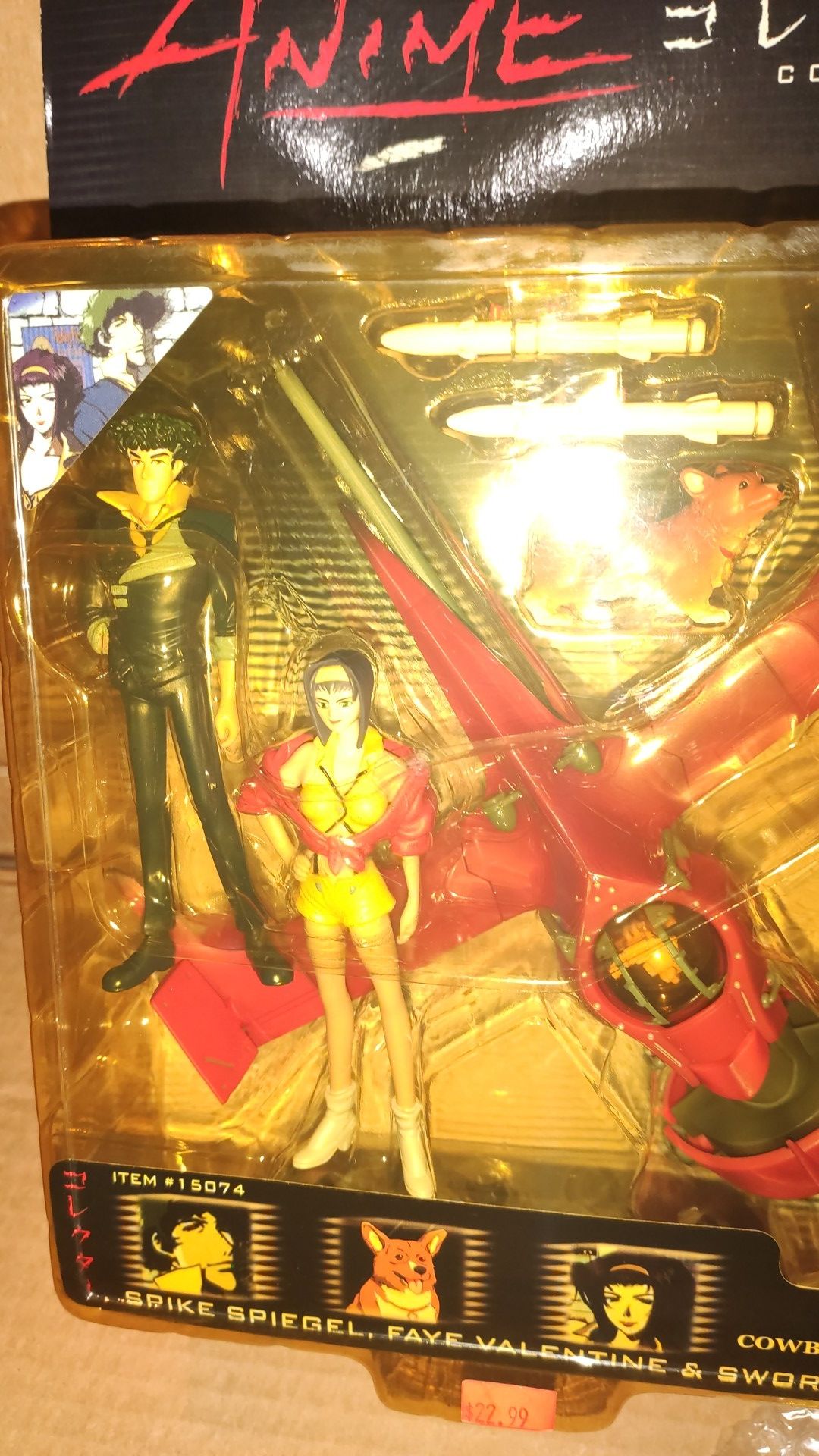 カウボーイビバップ フィギュア ANiMEコレクター