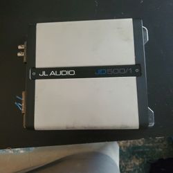 JL Audio Jd 500/1 Amp
