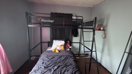 Loft bed only no mattress