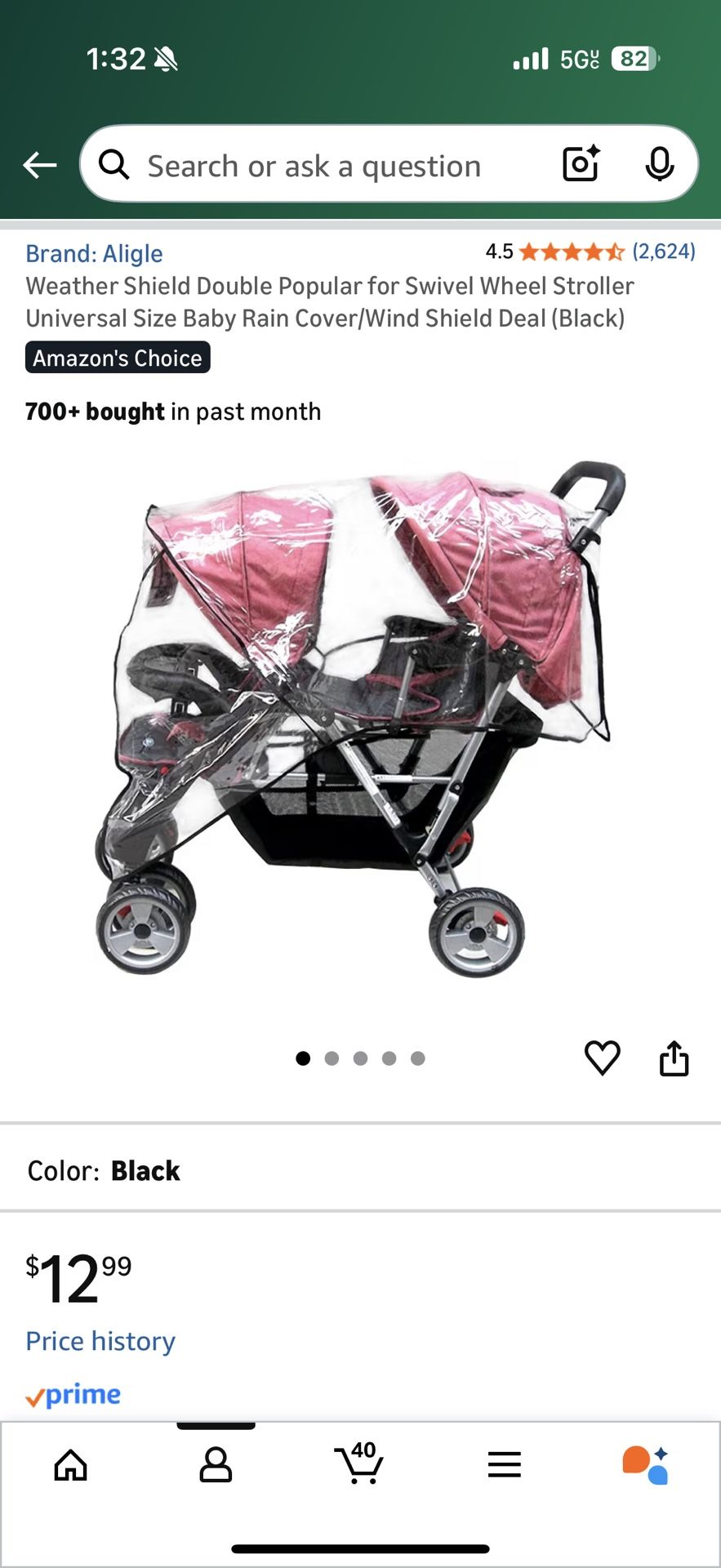 Stroller Rain Cover
