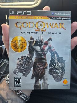 ⚔️ PS3 GOD OF WAR BUNDLE