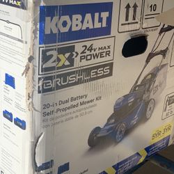 Kobalt Self Propelled Mower Kit 250.00