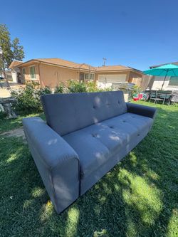 130$$ REALLY NICE COUCH BED (FREE DELIVERY)