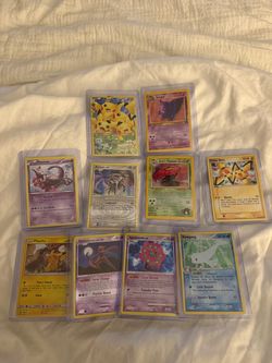 Pokemon cards great deal