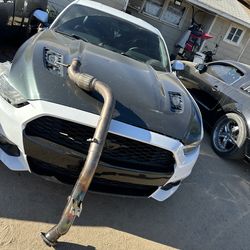 Dow pipe for ford mustang 2.3T 15 and 24