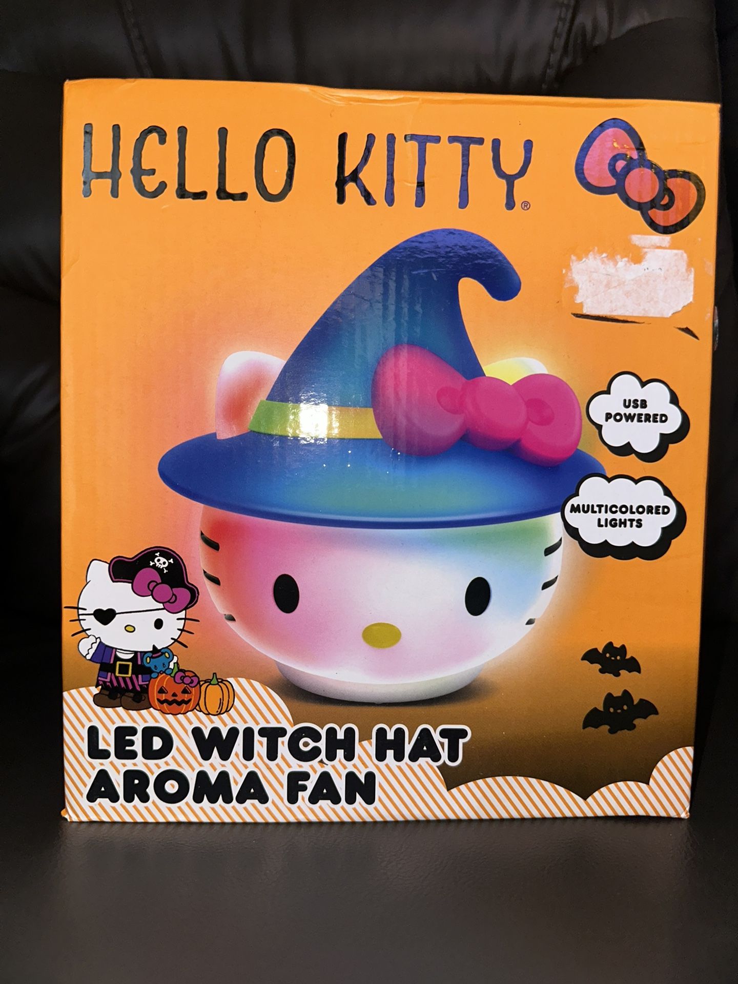 Hello Kitty LED Witch Hat Aroma Fan