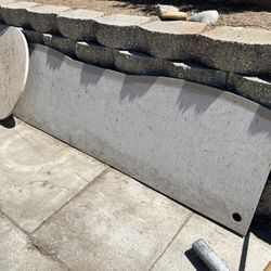 Free Stone Counter Desk  Top And Table Stone Must Go Today 