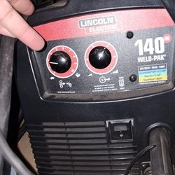 Lincoln Welding Machine 140 Weld Pak