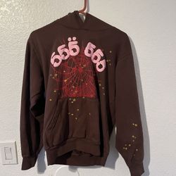 Sp5der 555 hoodie size small brand new 