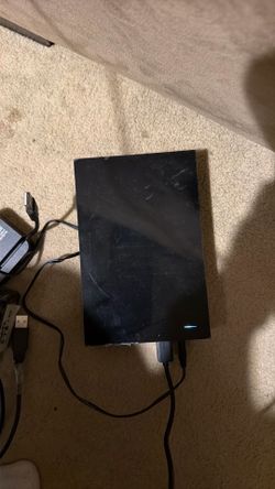 Seagate 5 TB Hard Drive