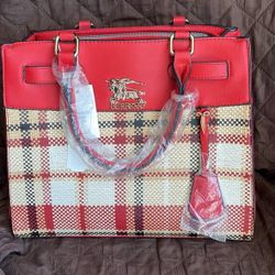 burberry purse 
