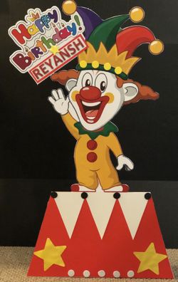 Carnival theme party decoration custom made on order