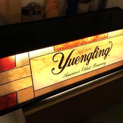 Yuengling Pool Table Light 