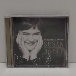 Susan Boyle I Dreamed A Dream Music Audio CD 2009 Vocal Ballad