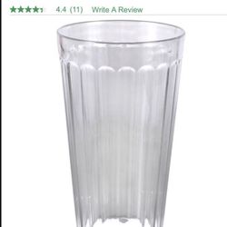 325 Reusable Plastic Pint Glasses