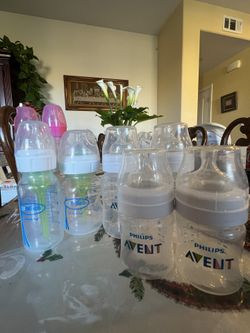 9 Baby Bottles 🍼