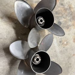 19p 4 Blade Mercury Offshore Series