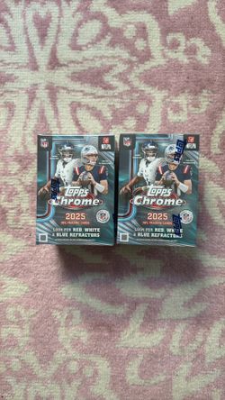 Topps Chrome 2025 NFL