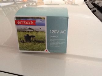 Electric Air Pump (Embark)