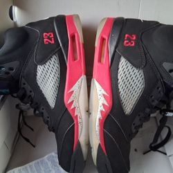 Air Jordan 5 Retro Fire Red Metallic Grape