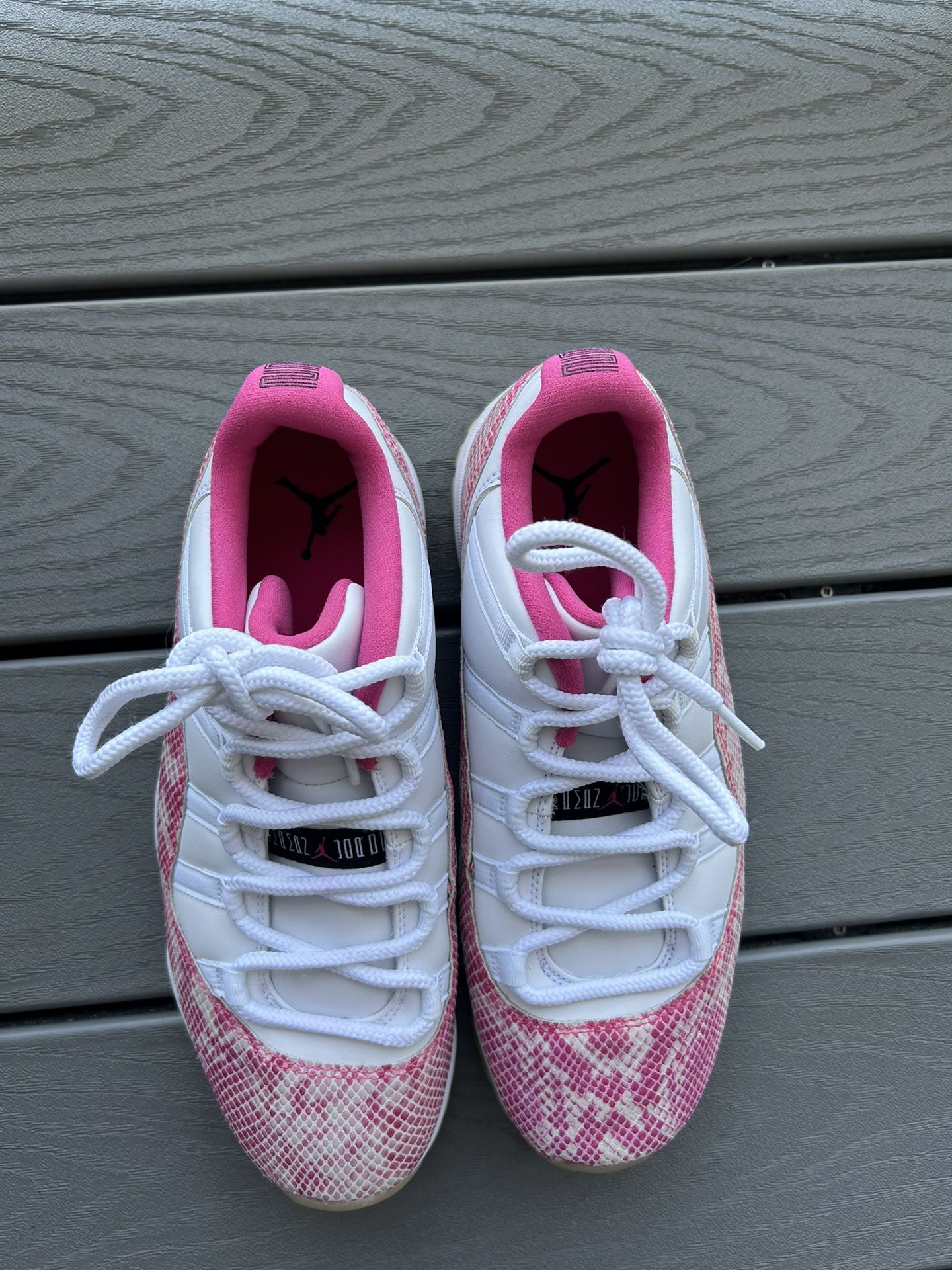 Air Jordan Pink Snakeskins