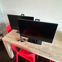 VP2756-4K 27 Inch 4K UHD IPS Ergonomic Monitor with Ultra-Thin Bezels