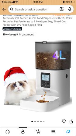 Water fountain with pet food dispenser