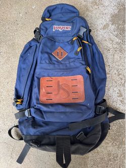 Vintage JanSport hiking backpacking bag