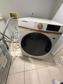2020 Samsung 7.5 cu ft Smart Electric Dryer – Like New, Steam Sanitize+ - Rancho Cucamonga, CA