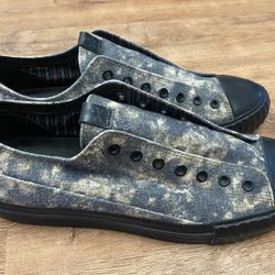 John Varvatos Boot Leg Series Men’s Sneakers  Size 11