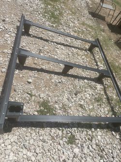 Queen size bed frame