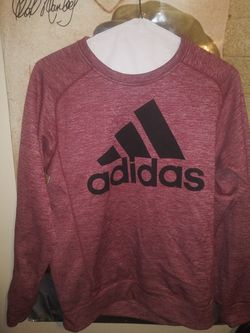 Adidas sweatshirt size large