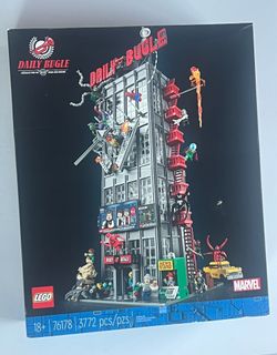 Lego DAILY BUGLE