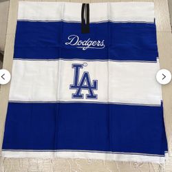 LA Dodgers Poncho 