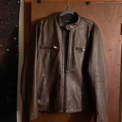 Lucky Brand Leather Jacket
