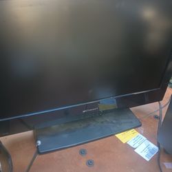 Small Emerson TV With DVD Player With It