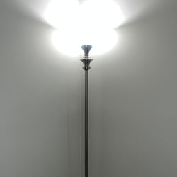 Silver lamp