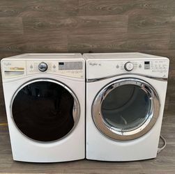 Whirlpool Washer And Dryer Laundry 