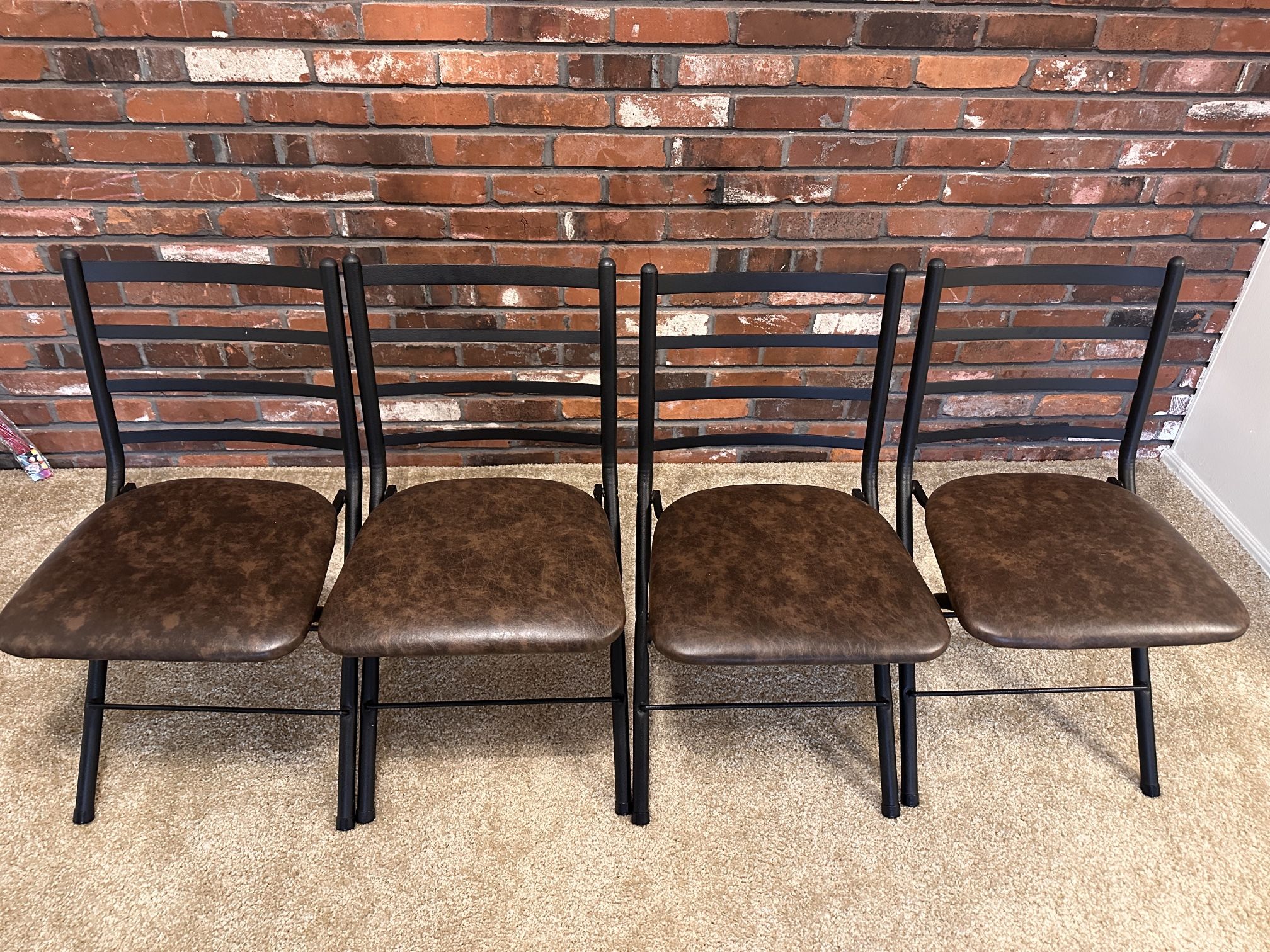 Dining Table Foldable- 5 Piece