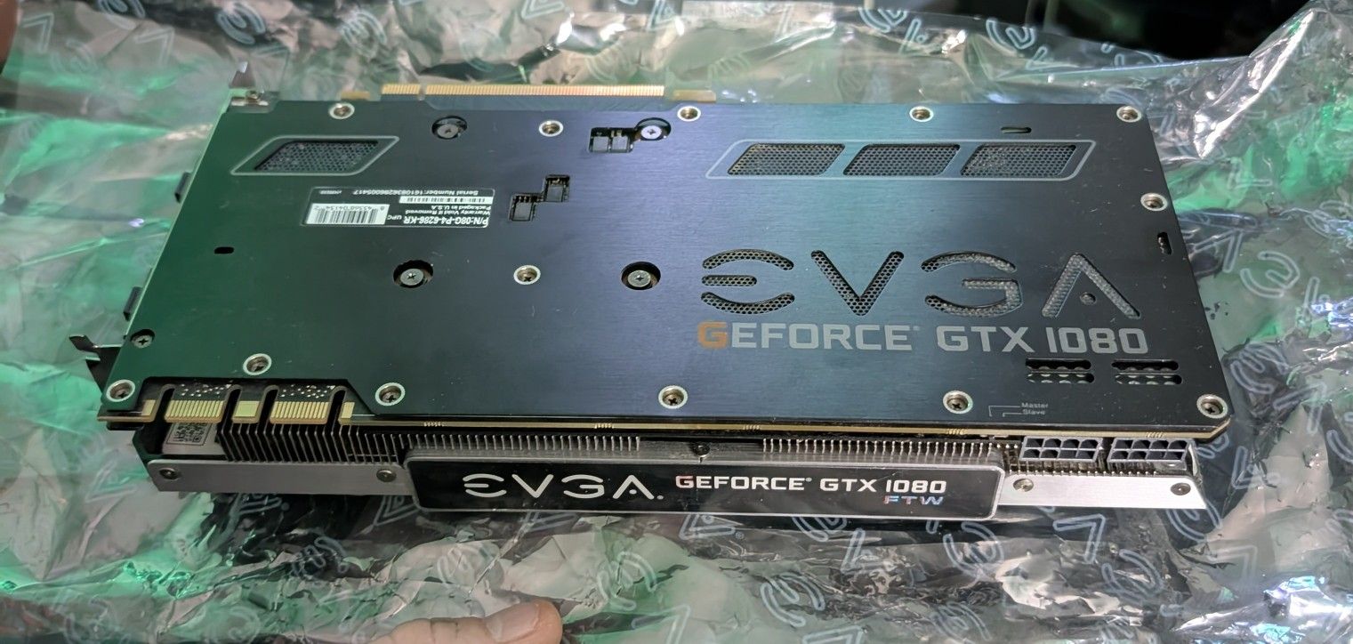 EVGA GeForce Gtx 1080 Ftw