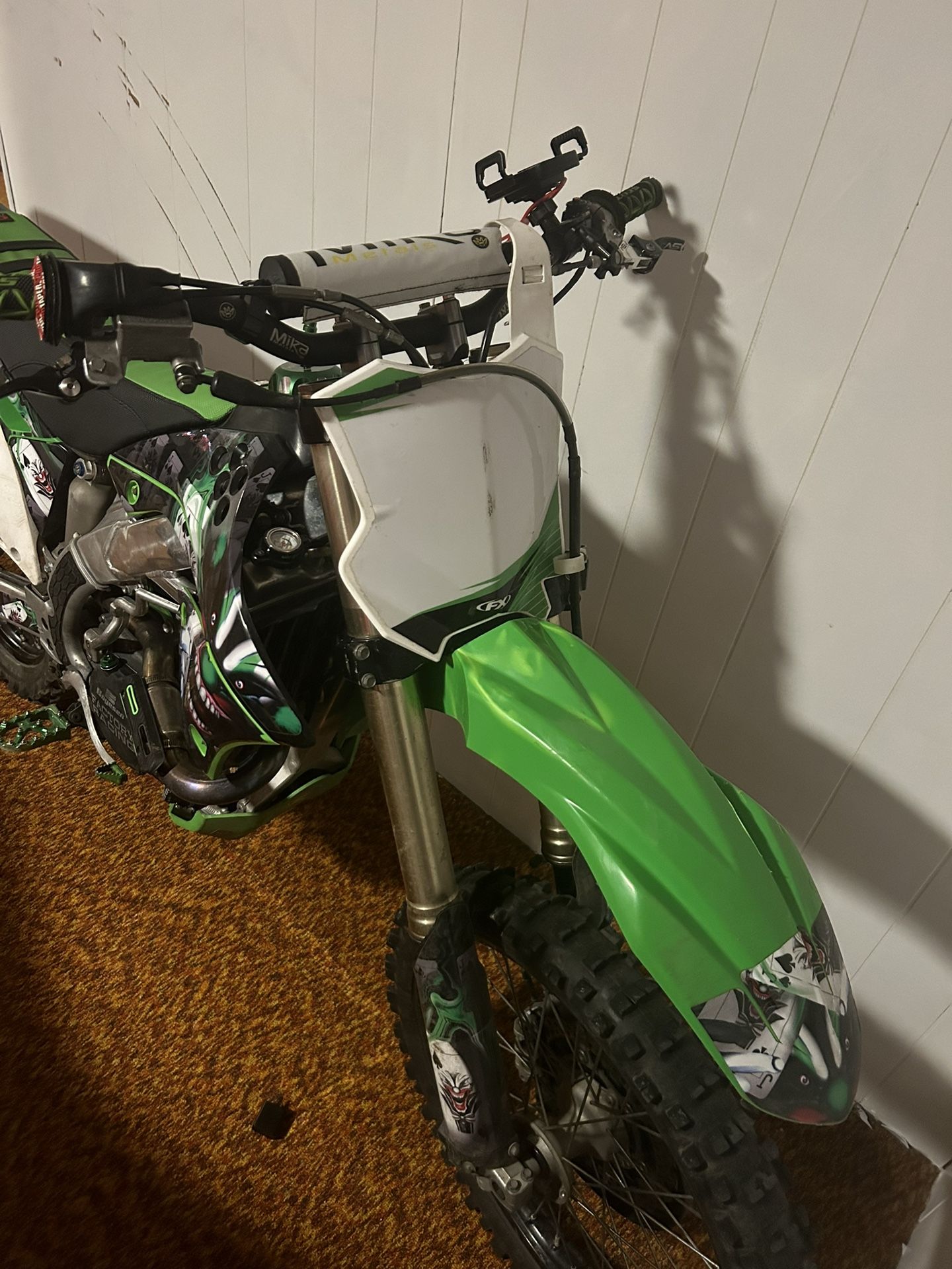 2011 Kawasaki Kx450f