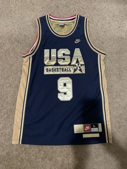Michael Jordan Olympic Jersey