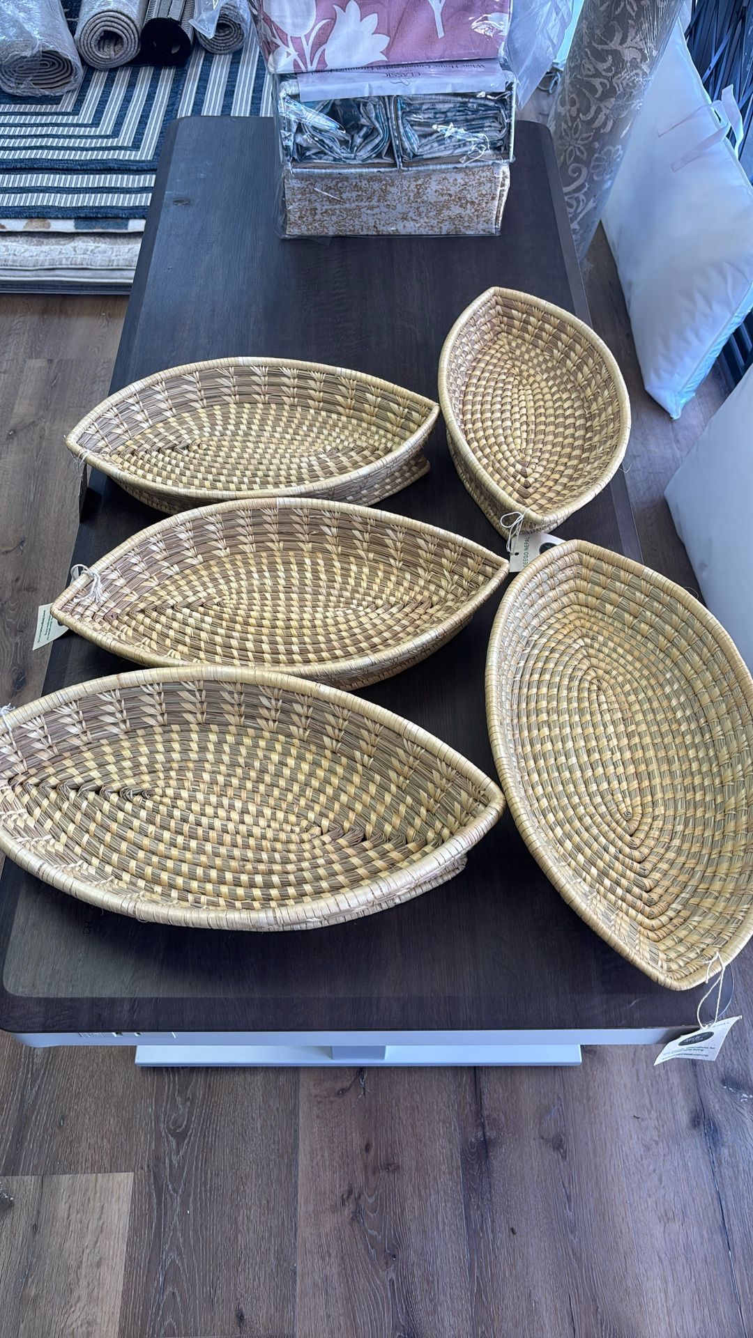 DEEGO NEPAL BOAT BUSKET