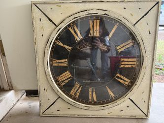 29x29” Clock
