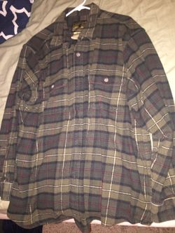 Flannel by field and stream $9