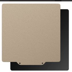 3D Printer - PEI Platform Heated Bed W/Magnetic Bottom Sheet