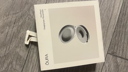 Oura Ring 5 Charging Case Size 8