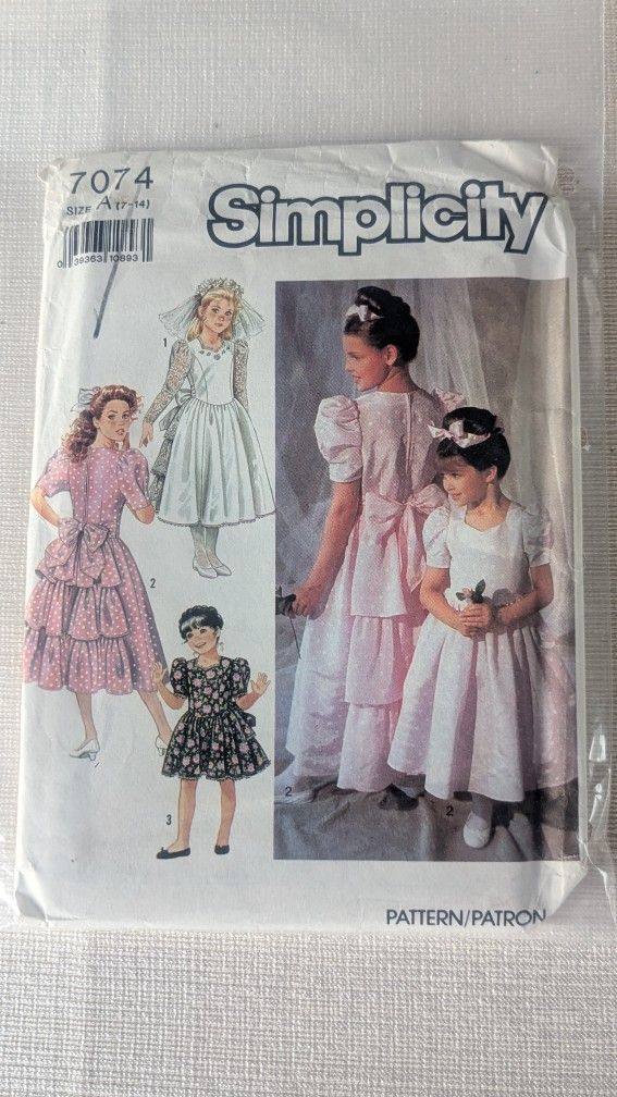 Sewing Patterns For Children Simplicity